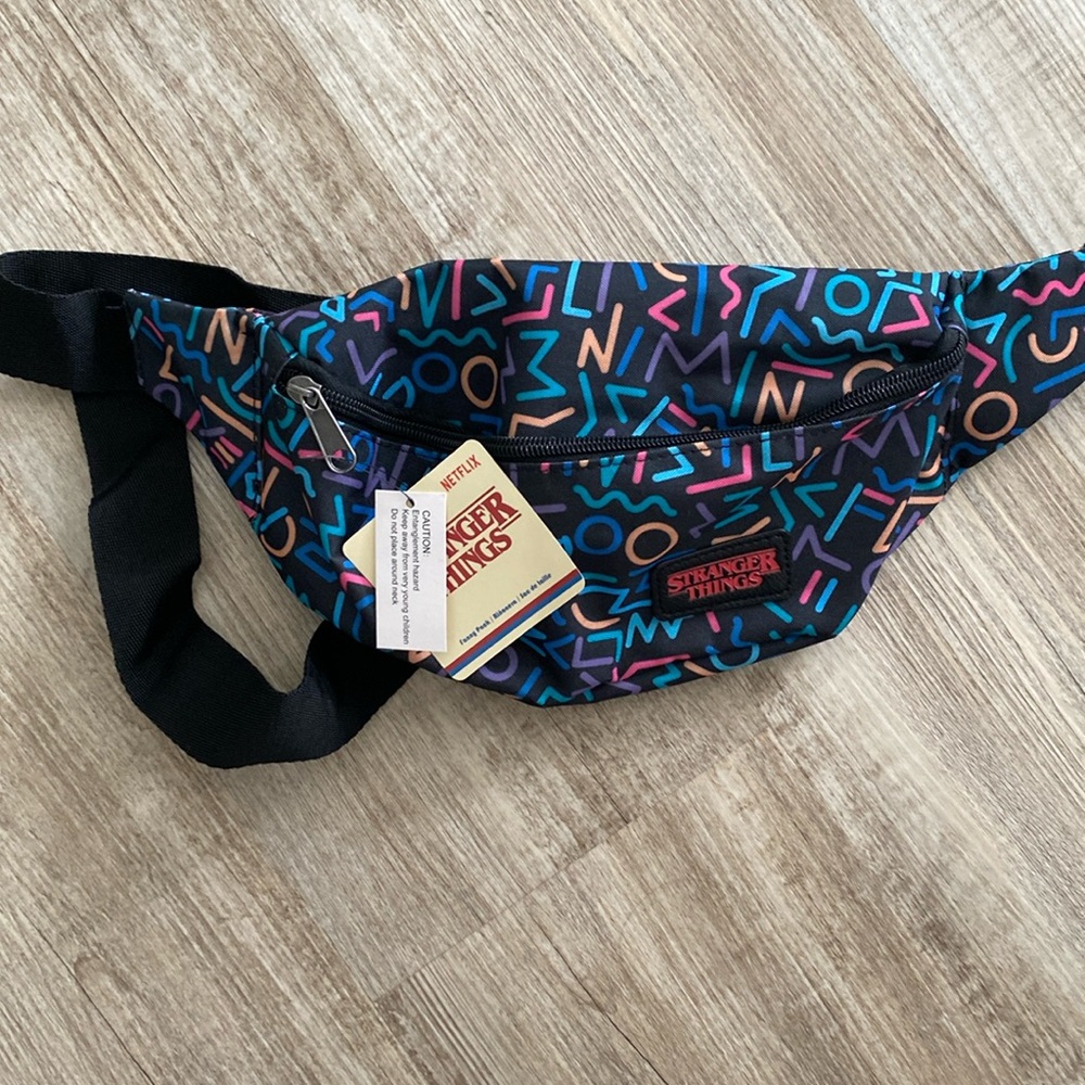 Stranger Things Fanny pack.